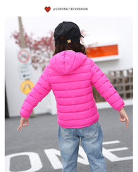 Load image into Gallery viewer, Kid Big Kid Unisex Solid Color Jackets Outwears Wholesale 221107313
