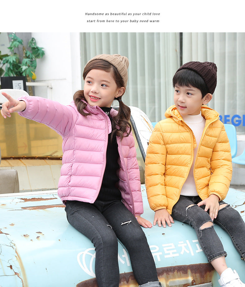 Kid Big Kid Unisex Solid Color Jackets Outwears Wholesale 221107313