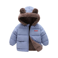 Load image into Gallery viewer, Baby Kid Unisex Solid Color Jackets Outwears Wholesale 221107319
