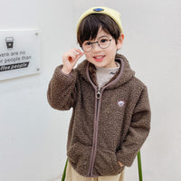 Load image into Gallery viewer, Baby Kid Unisex Animals Cartoon Jackets Outwears Wholesale 221107321
