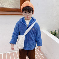 Load image into Gallery viewer, Baby Kid Unisex Animals Cartoon Jackets Outwears Wholesale 221107321
