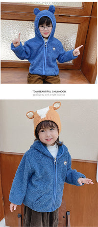 Load image into Gallery viewer, Baby Kid Unisex Animals Cartoon Jackets Outwears Wholesale 221107321
