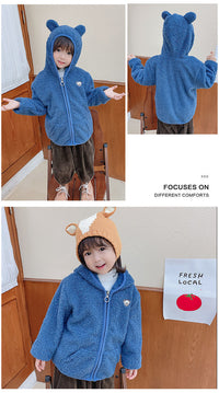 Load image into Gallery viewer, Baby Kid Unisex Animals Cartoon Jackets Outwears Wholesale 221107321
