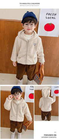 Load image into Gallery viewer, Baby Kid Unisex Animals Cartoon Jackets Outwears Wholesale 221107321
