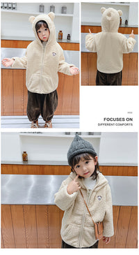 Load image into Gallery viewer, Baby Kid Unisex Animals Cartoon Jackets Outwears Wholesale 221107321
