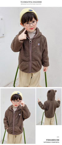 Load image into Gallery viewer, Baby Kid Unisex Animals Cartoon Jackets Outwears Wholesale 221107321
