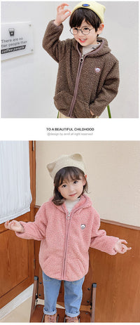 Load image into Gallery viewer, Baby Kid Unisex Animals Cartoon Jackets Outwears Wholesale 221107321
