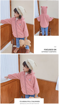 Load image into Gallery viewer, Baby Kid Unisex Animals Cartoon Jackets Outwears Wholesale 221107321
