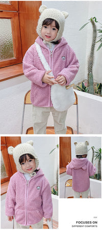 Load image into Gallery viewer, Baby Kid Unisex Animals Cartoon Jackets Outwears Wholesale 221107321
