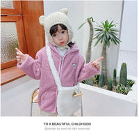 Load image into Gallery viewer, Baby Kid Unisex Animals Cartoon Jackets Outwears Wholesale 221107321
