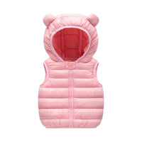 Load image into Gallery viewer, Baby Kid Girls Boys Solid Color Vests Waistcoats Wholesale 221107327
