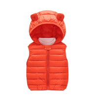 Load image into Gallery viewer, Baby Kid Girls Boys Solid Color Vests Waistcoats Wholesale 221107327
