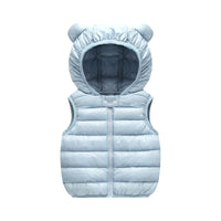 Load image into Gallery viewer, Baby Kid Girls Boys Solid Color Vests Waistcoats Wholesale 221107327
