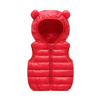 Load image into Gallery viewer, Baby Kid Girls Boys Solid Color Vests Waistcoats Wholesale 221107327
