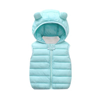 Load image into Gallery viewer, Baby Kid Girls Boys Solid Color Vests Waistcoats Wholesale 221107327
