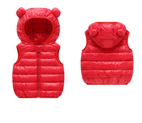 Load image into Gallery viewer, Baby Kid Girls Boys Solid Color Vests Waistcoats Wholesale 221107327
