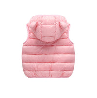 Load image into Gallery viewer, Baby Kid Girls Boys Solid Color Vests Waistcoats Wholesale 221107327
