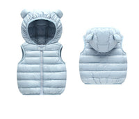 Load image into Gallery viewer, Baby Kid Girls Boys Solid Color Vests Waistcoats Wholesale 221107327
