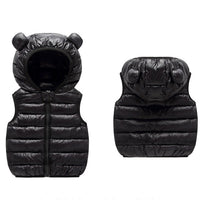 Load image into Gallery viewer, Baby Kid Girls Boys Solid Color Vests Waistcoats Wholesale 221107327
