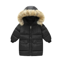 Load image into Gallery viewer, Kid Big Kid Unisex Solid Color Camo Coats Wholesale 221107330
