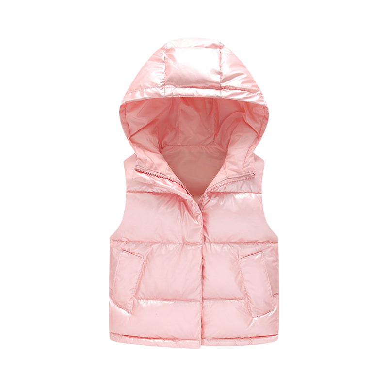 Baby Kid Big Kid Unisex Solid Color Vests Waistcoats Wholesale 221107334
