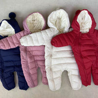 Load image into Gallery viewer, Baby Unisex Solid Color Jumpsuits Wholesale 221107336
