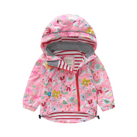 Load image into Gallery viewer, Baby Kid Unisex Animals Cartoon Print Coats Wholesale 22110734
