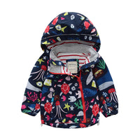 Load image into Gallery viewer, Baby Kid Unisex Animals Cartoon Print Coats Wholesale 22110734

