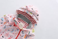 Load image into Gallery viewer, Baby Kid Unisex Animals Cartoon Print Coats Wholesale 22110734
