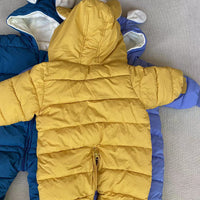 Load image into Gallery viewer, Baby Unisex Letters Cartoon Print Jumpsuits Wholesale 221107342
