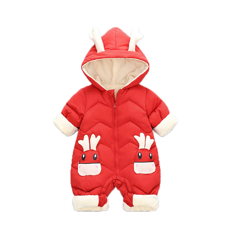 Baby Unisex Cartoon Jumpsuits Wholesale 221107345