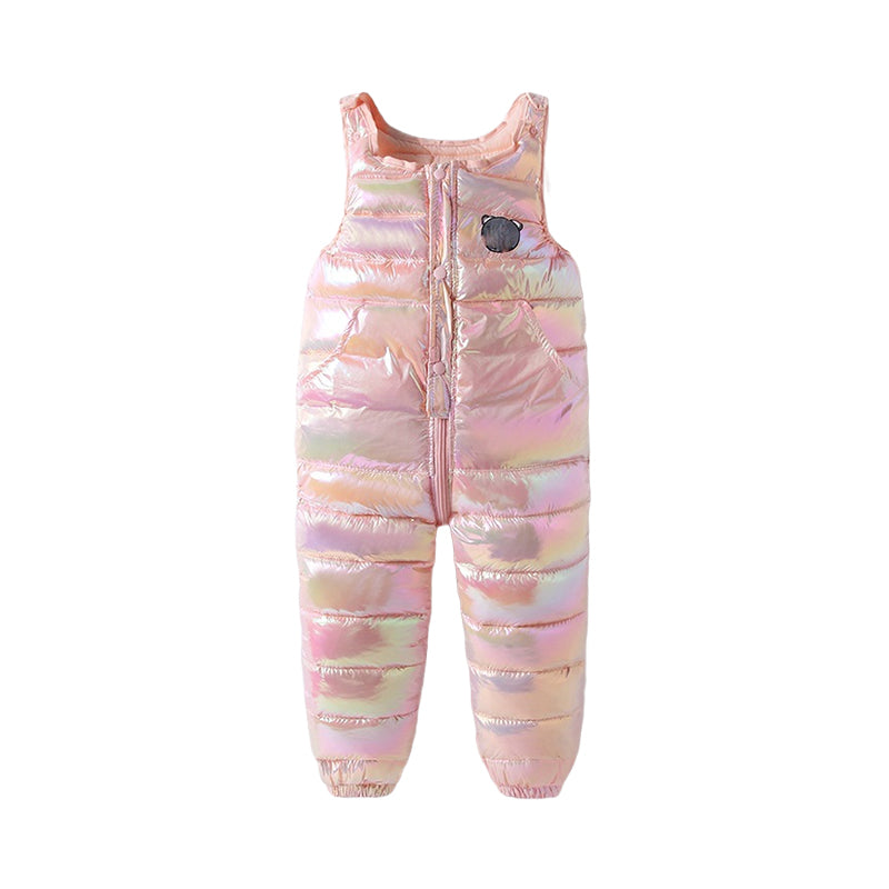 Baby Kid Unisex Solid Color Jumpsuits Wholesale 221107353