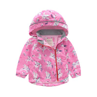 Load image into Gallery viewer, Baby Kid Unisex Animals Car Cartoon Print Jackets Outwears Wholesale 22110736
