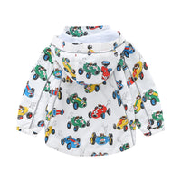 Load image into Gallery viewer, Baby Kid Unisex Animals Car Cartoon Print Jackets Outwears Wholesale 22110736
