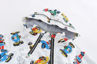 Load image into Gallery viewer, Baby Kid Unisex Animals Car Cartoon Print Jackets Outwears Wholesale 22110736
