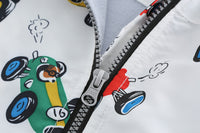 Load image into Gallery viewer, Baby Kid Unisex Animals Car Cartoon Print Jackets Outwears Wholesale 22110736
