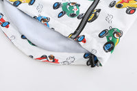 Load image into Gallery viewer, Baby Kid Unisex Animals Car Cartoon Print Jackets Outwears Wholesale 22110736
