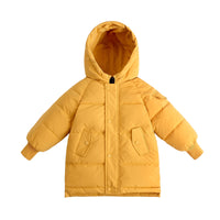 Load image into Gallery viewer, Baby Kid Unisex Solid Color Coats Wholesale 221107362

