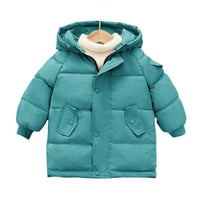 Load image into Gallery viewer, Baby Kid Unisex Solid Color Coats Wholesale 221107362
