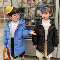 Load image into Gallery viewer, Baby Kid Unisex Solid Color Coats Wholesale 221107362
