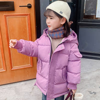 Load image into Gallery viewer, Baby Kid Unisex Solid Color Coats Wholesale 221107362

