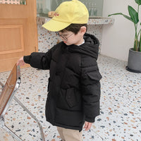 Load image into Gallery viewer, Baby Kid Unisex Solid Color Coats Wholesale 221107362

