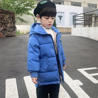 Load image into Gallery viewer, Baby Kid Unisex Solid Color Coats Wholesale 221107362
