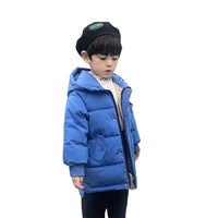 Load image into Gallery viewer, Kid Big Kid Unisex Solid Color Jackets Outwears Wholesale 221107369
