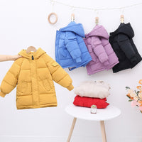 Load image into Gallery viewer, Kid Big Kid Unisex Solid Color Jackets Outwears Wholesale 221107369
