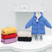 Load image into Gallery viewer, Kid Big Kid Unisex Solid Color Jackets Outwears Wholesale 221107369
