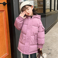 Load image into Gallery viewer, Kid Big Kid Unisex Solid Color Jackets Outwears Wholesale 221107369

