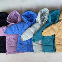 Load image into Gallery viewer, Kid Big Kid Unisex Solid Color Jackets Outwears Wholesale 221107369
