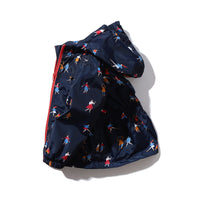 Load image into Gallery viewer, Kid Girls Flower Love heart Cartoon Print Jackets Outwears Wholesale 22110737
