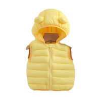 Load image into Gallery viewer, Baby Kid Unisex Solid Color Vests Waistcoats Wholesale 221107372
